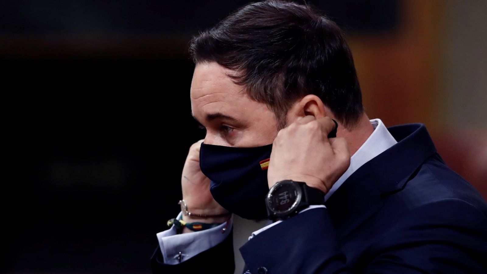 La Ertzaintza investiga el ataque contra una tienda de la madre de Abascal | Ver