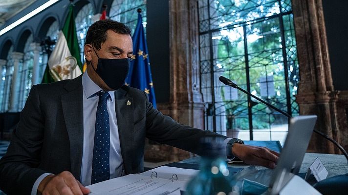 Telediario 1 - Telediario matinal en 4' - 09/11/2020