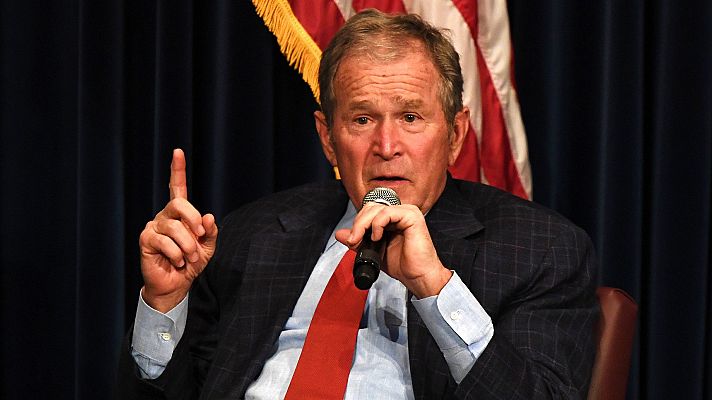 Telediario 1 - El expresidente republicano Bush felicita a Biden y asegura que el resultado electoral es "claro"