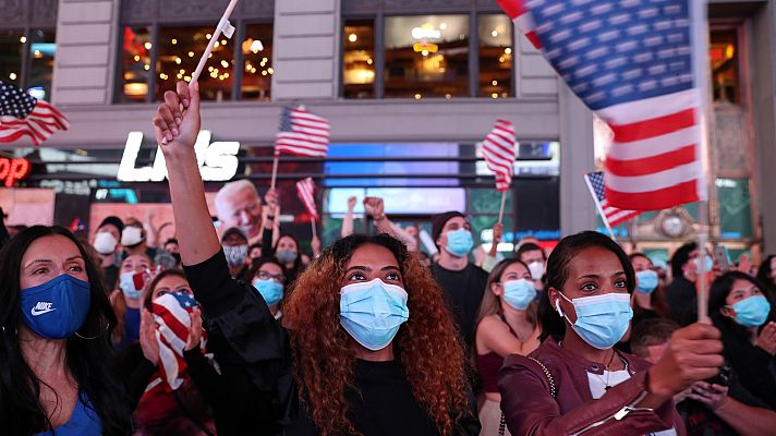 La hora de La 1 - EE.UU., un país cada vez más polarizado