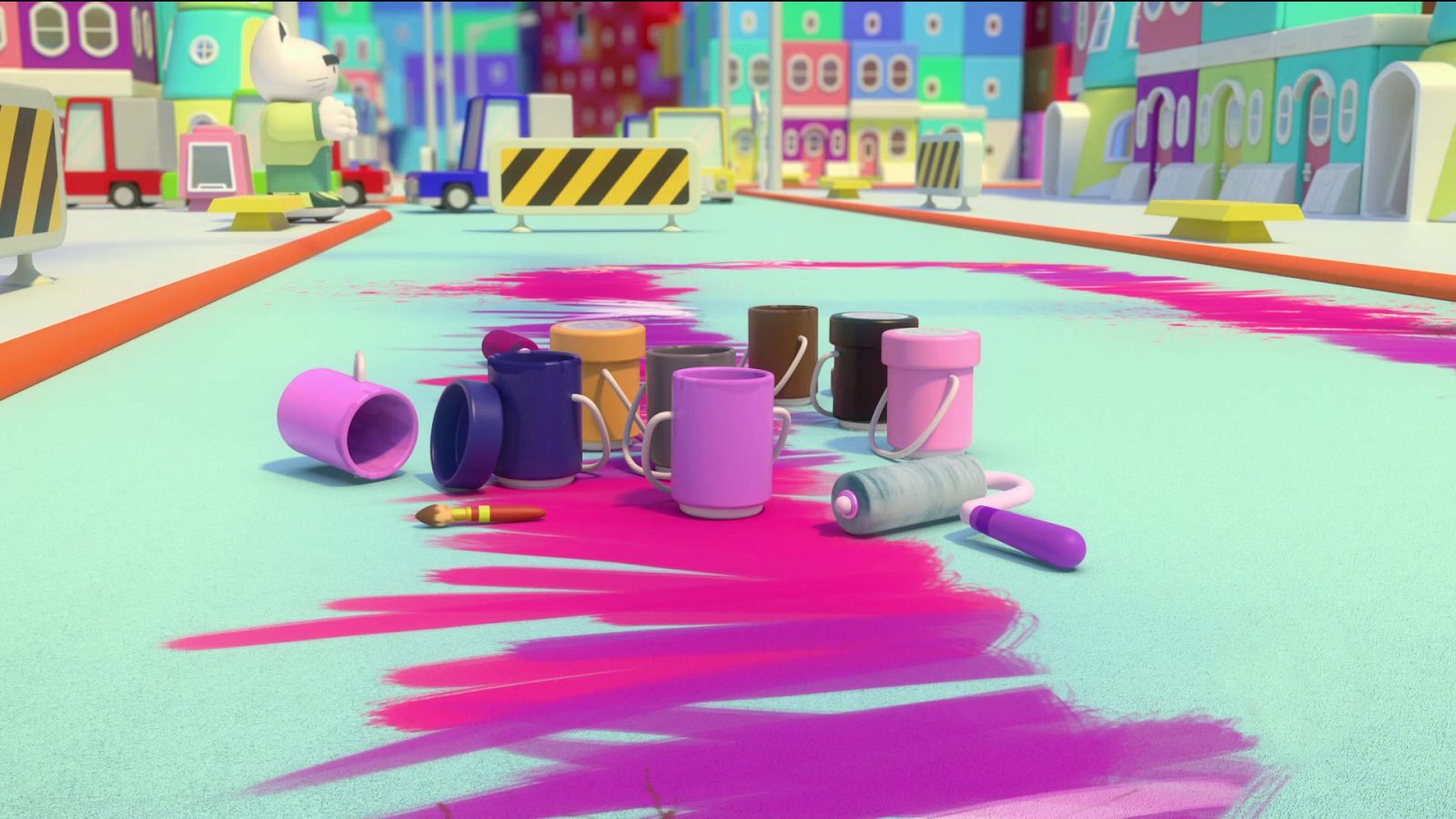 Noddy - La tienda vacía - RTVE.es - Noddy, detective en el País de los Juguetes | Ver