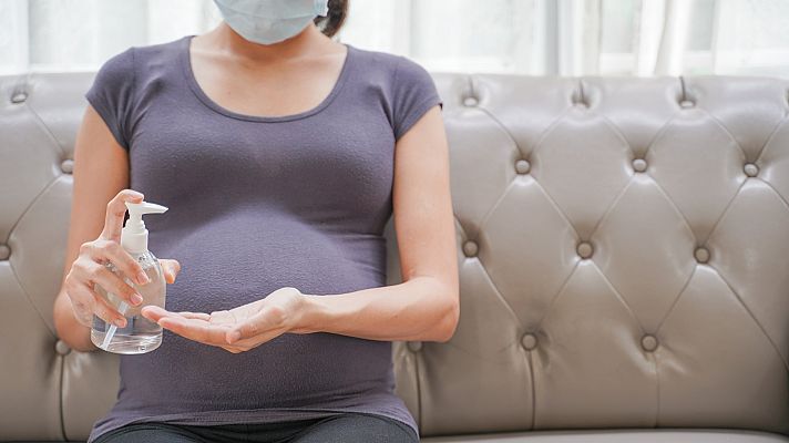 La hora de La 1 - Embarazo y coronavirus, ¿qué problemas pueden surgir?