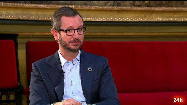 Parlamento - Javier Maroto, portavoz del PP en el Senado