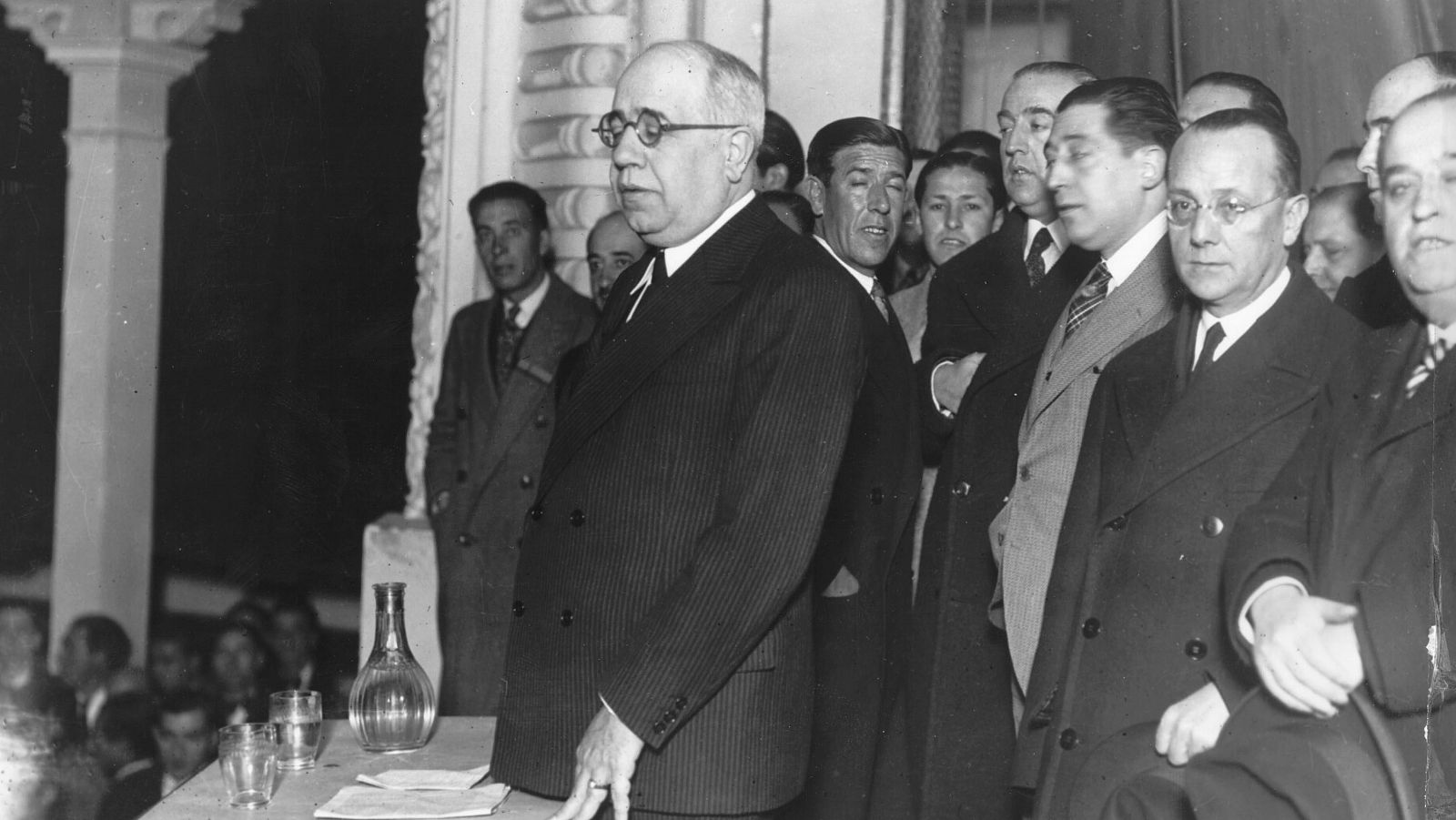 Parlamento - Homenaje a Manuel Azaña, 80 años despues de su muerte - 07/11/2020