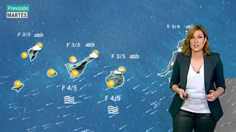 El tiempo en Canarias - 09/11/2020