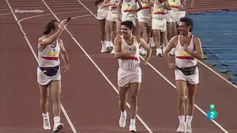 Imprescindibles habla sobre la participación del Tricicle en los Juegos Olímpicos del 92