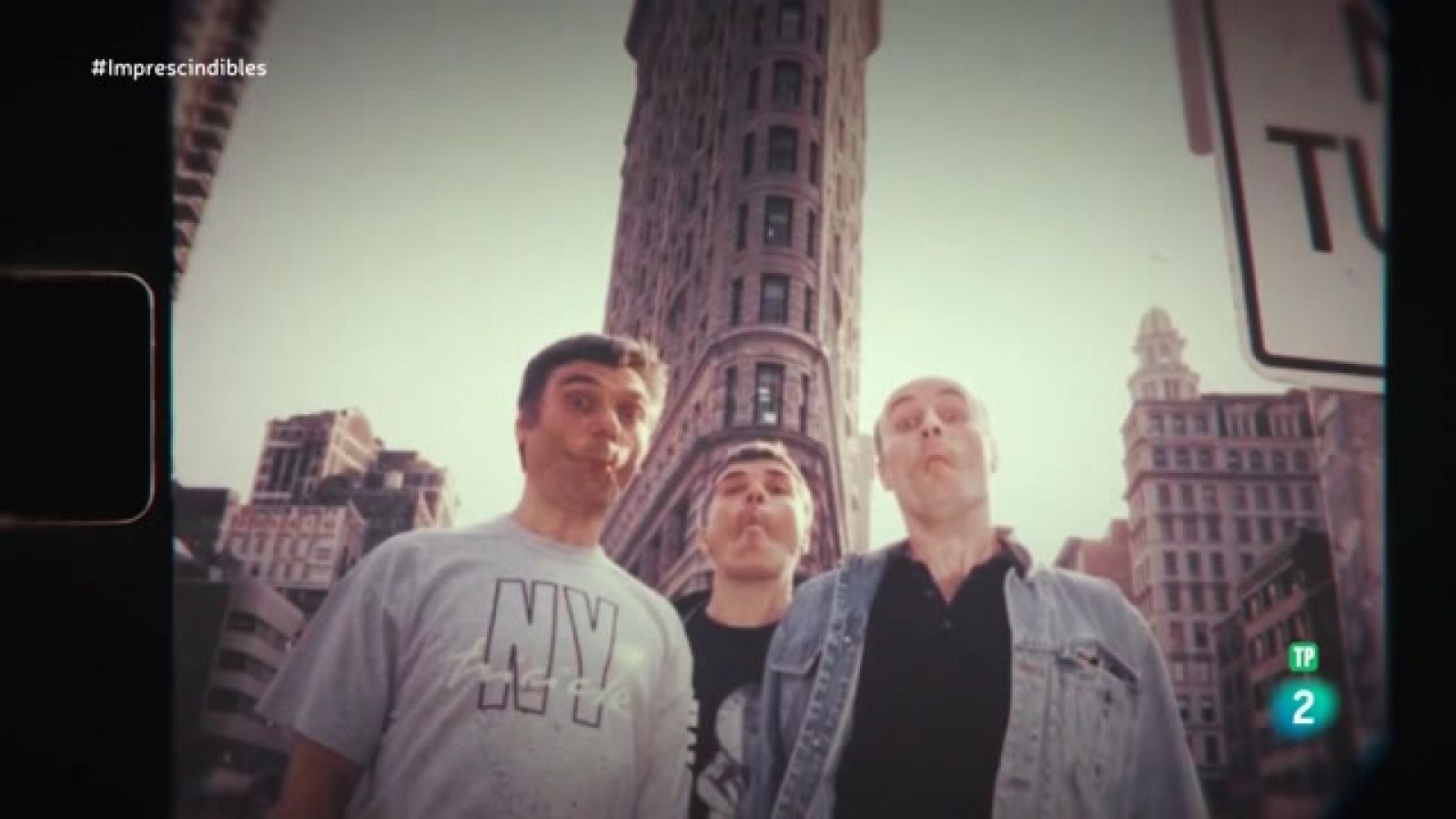 Imprescindibles explica las causas del fracaso del Tricicle en Broadway