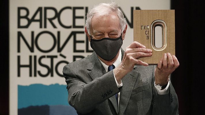 Telediario 1 - Eduardo Mendoza, premio Barcino de novela histórica