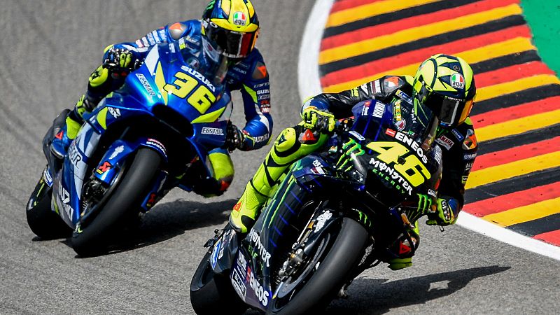 Rossi, el ídolo de Mir, desea buena suerte al aspirante a campeón