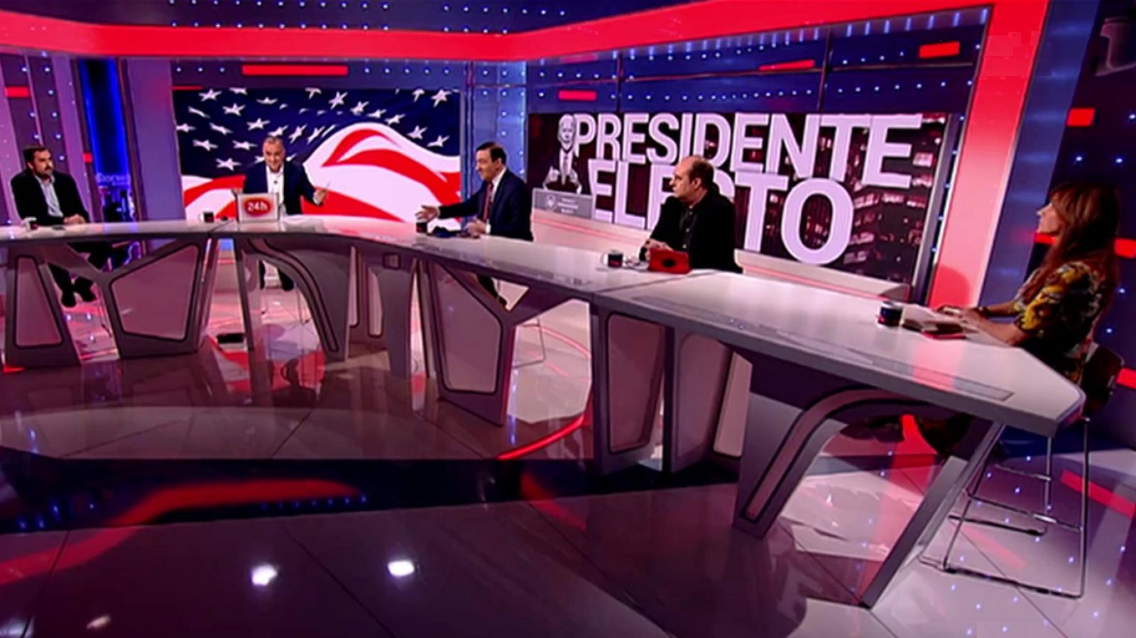 La noche en 24 horas - 09/11/20 - ver ahora