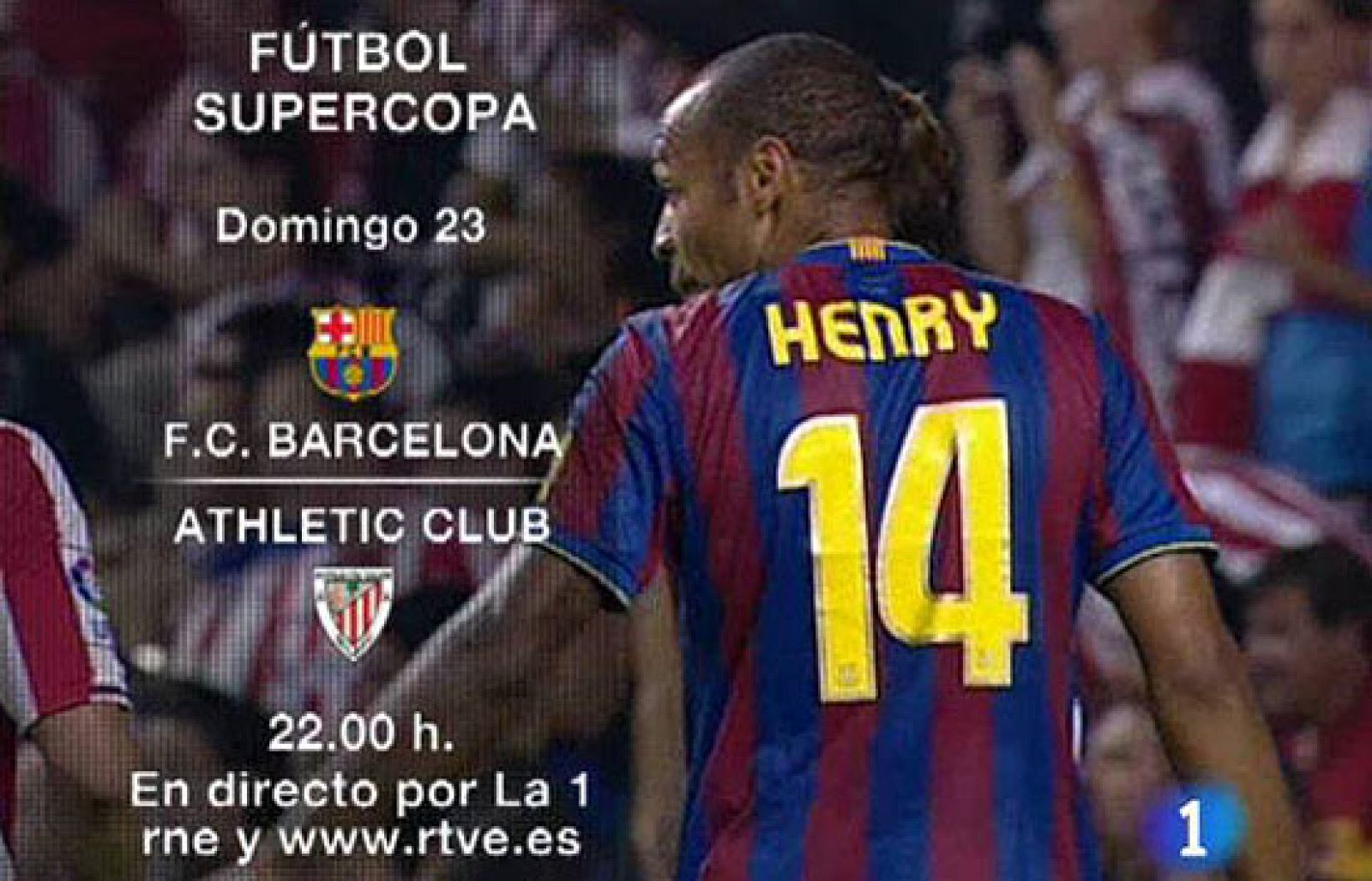 La Supercopa se decide en TVE | Ver