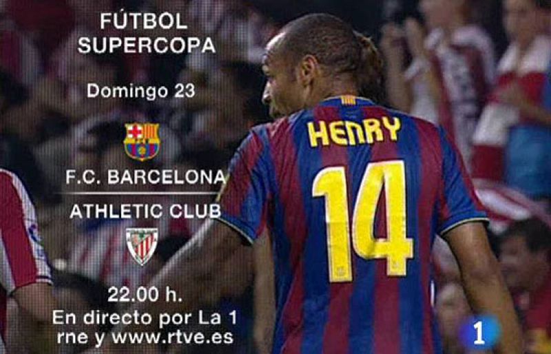 La Supercopa se decide en TVE | Ver