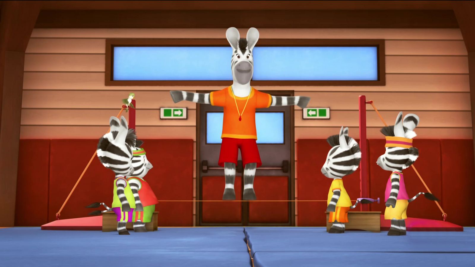 Zou - Zou, funambulista - RTVE.es - Zou | Ver