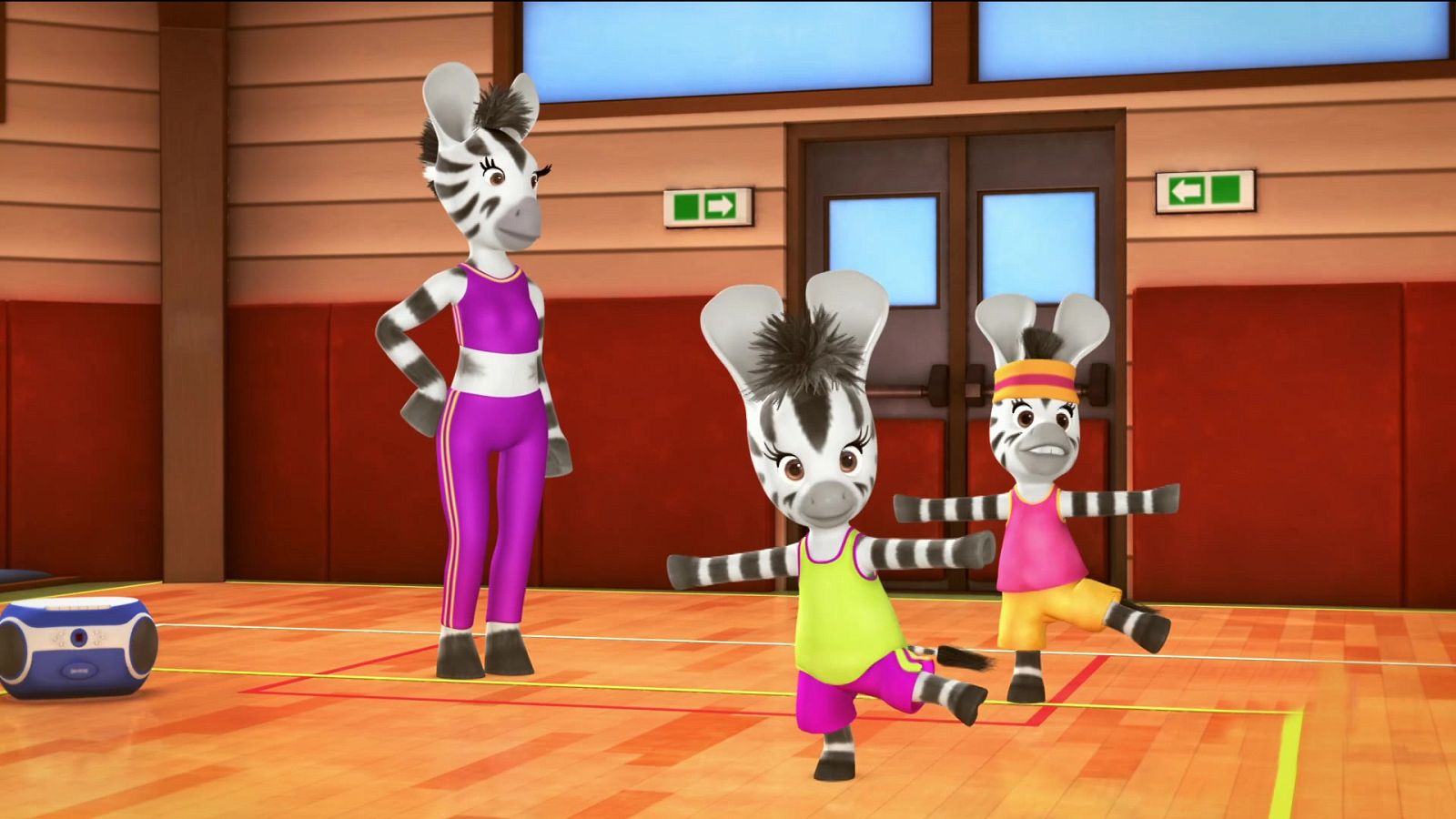 Zou - Pista reservada - RTVE.es - Zou | Ver