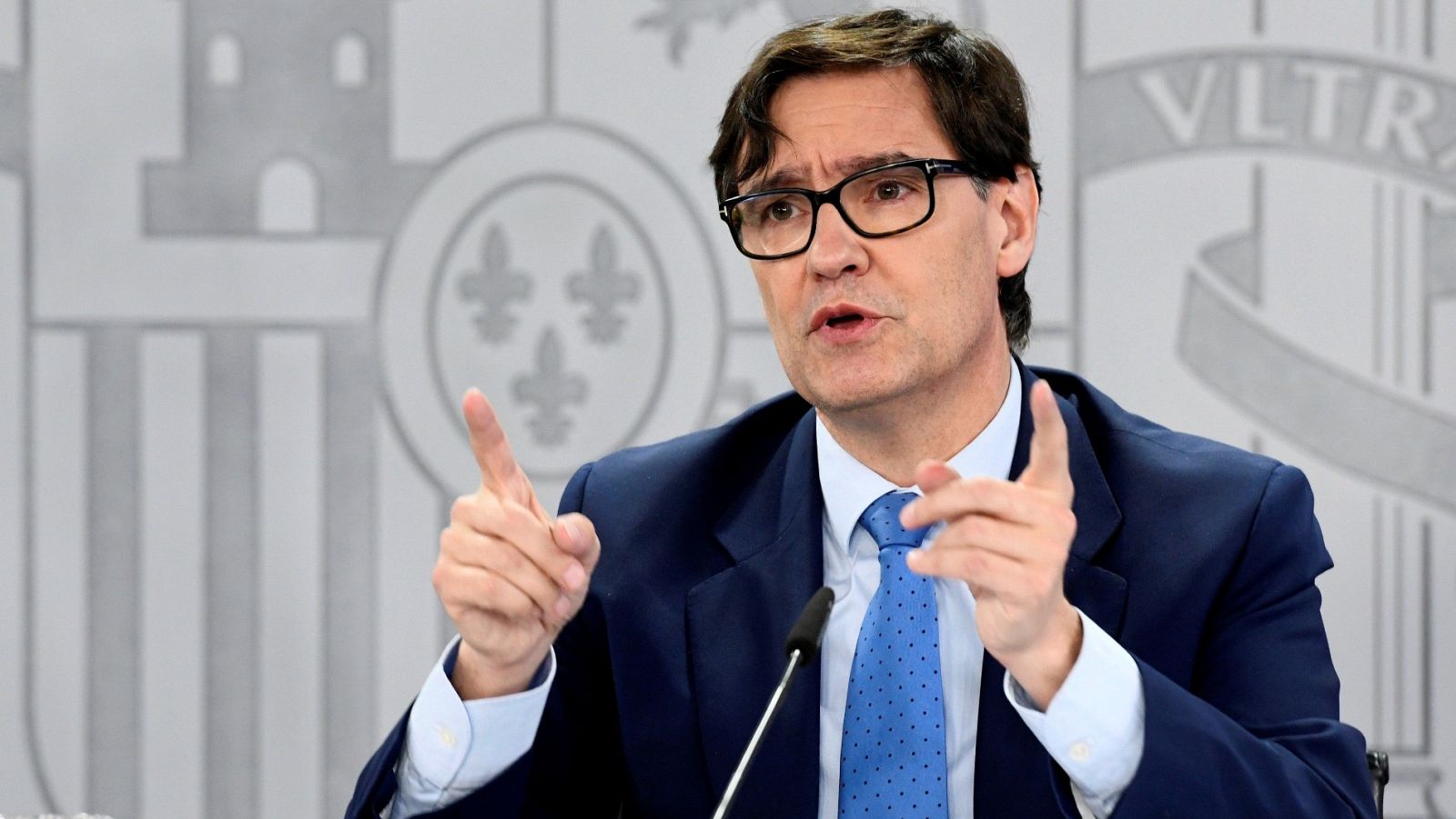 Illa: "La mayoría de los españoles podrían estar vacunados en mayo"