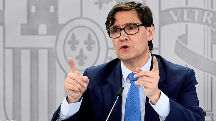 La hora de La 1 - Illa: "La mayoría de los españoles podrían estar vacunados en mayo"