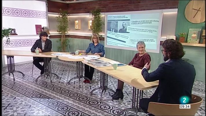 Cafè d'idees - Bonaventura Clotet, vacuna Pfizer i judici del 17A