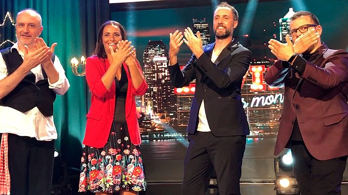 20Vint - Quique Macias, Senyor Bohigues, Mònica Pérez i Toni Mata