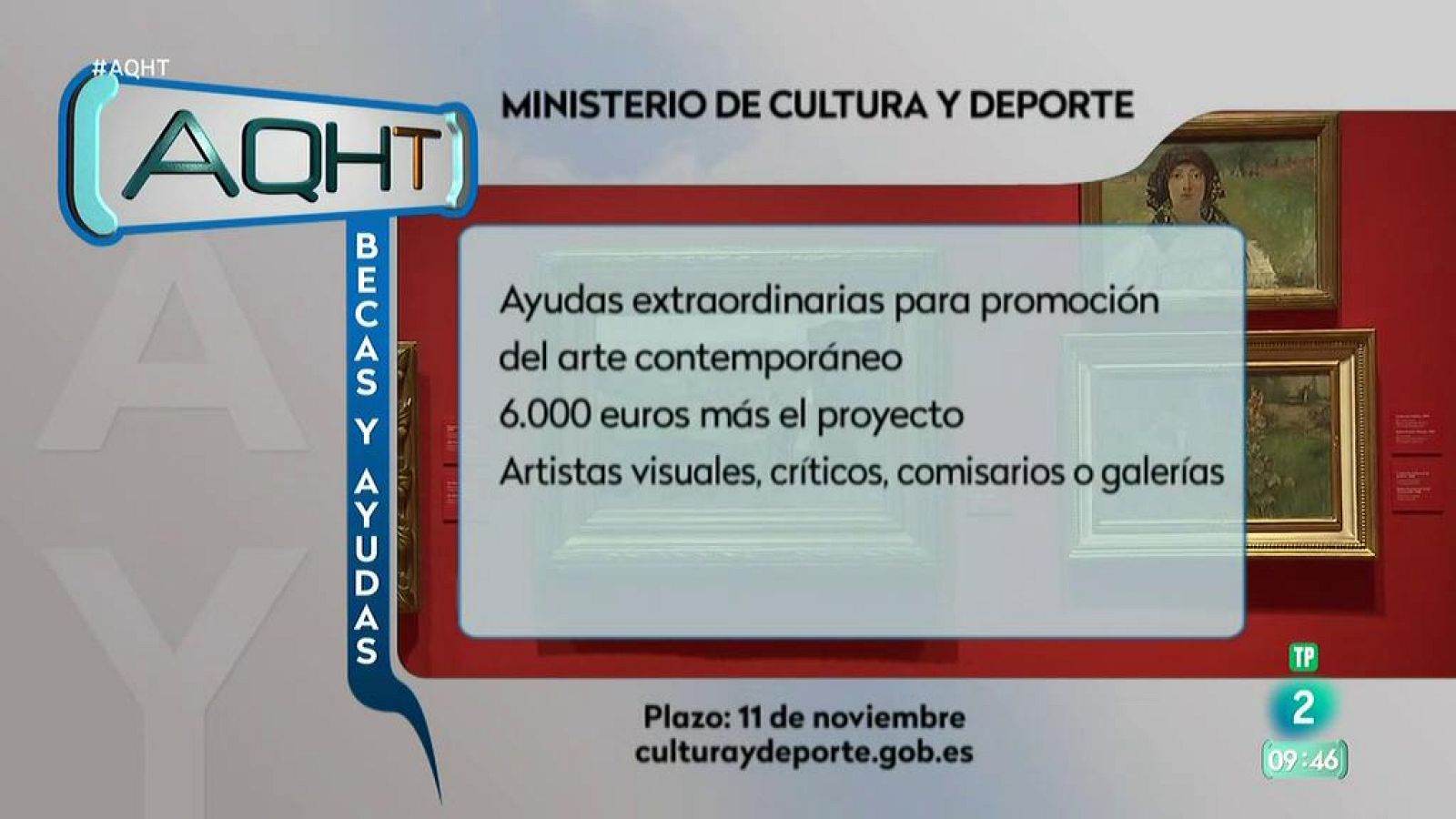 Becas remuneradas - Aquí hay trabajo | Ver