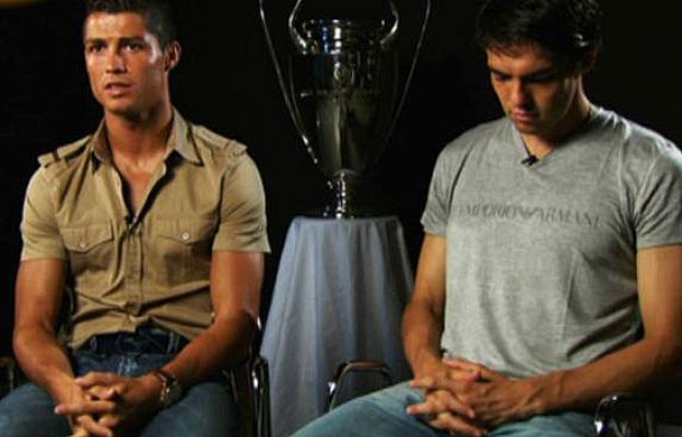 Champions League - CR y Kaká, dúo de ases