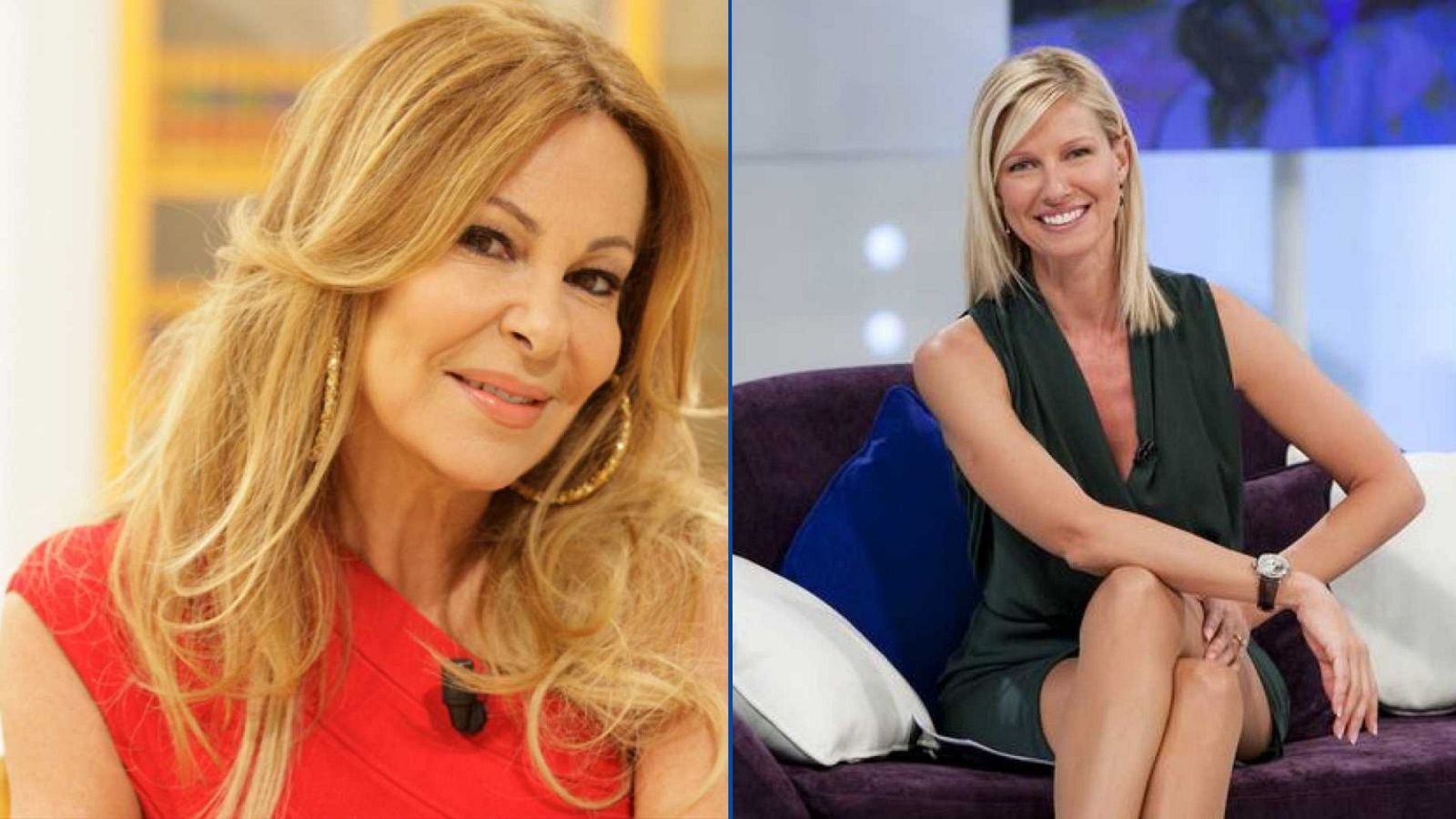 ¡Anne Igartiburu y Ana Obregón serán las presentadoras de las campanadas de RTVE!