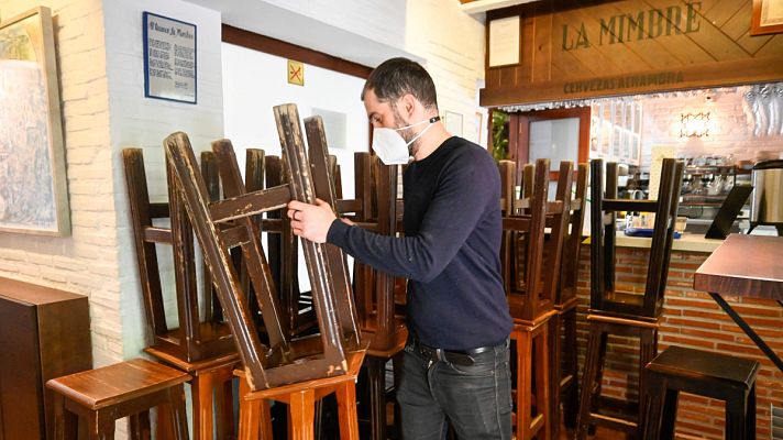  - Primer día de Granada con cierre de actividad no esencial