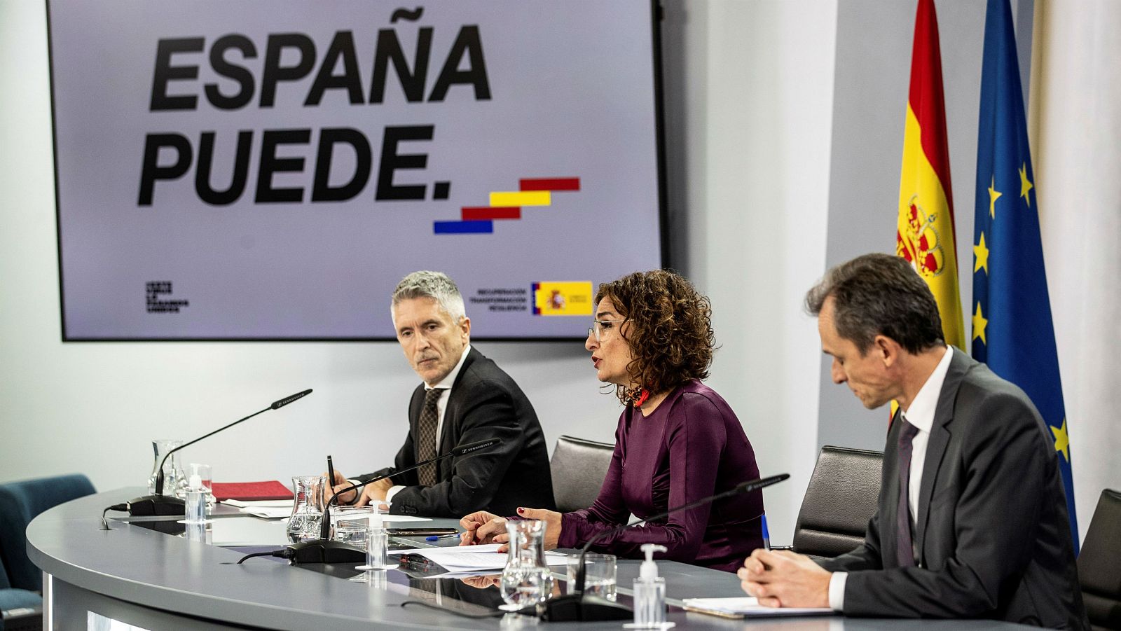 Enmiendas parciales: la negociación real para los presupuestos