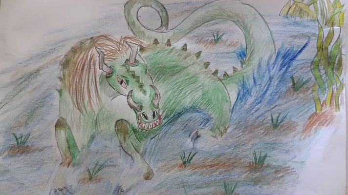 Telediario 1 - J.K. Rowling publica 'El Ickabog', su nuevo cuento que ha sido ilustrado por niños de todo el mundo