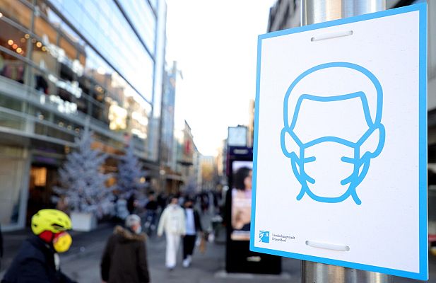 Telediario 1 - Portugal, Italia o Reino Unido: cómo se venden las mascarillas en Europa