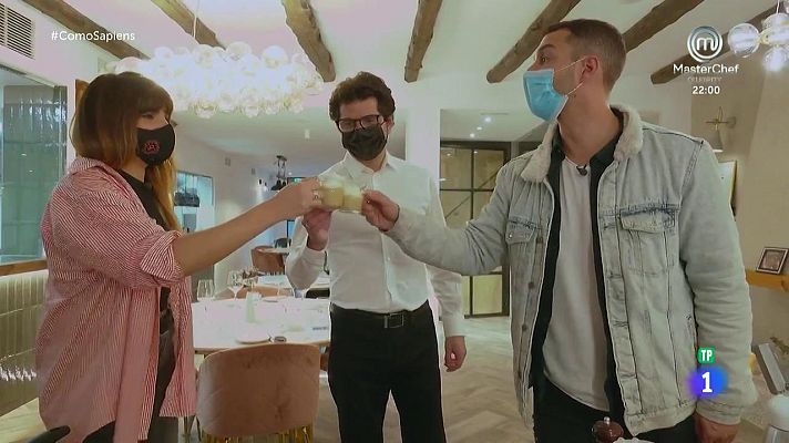 RTVE Cocina - Capuchino de crema de puerro y espuma de bacalao Rozalén