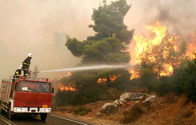  - Emergencia en Grecia por incendios