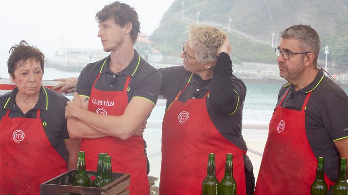 MasterChef Celebrity - Todos los aspirantes van a la prueba de eliminación