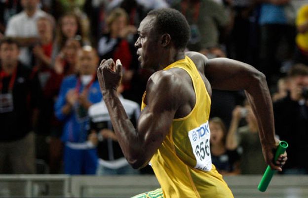  - Bolt, tres oros en una semana