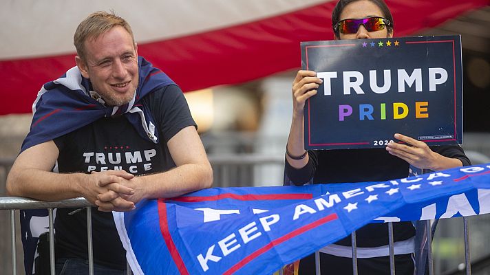 La tarde en 24h - "El equipo de Trump me dice que el presidente es Biden"