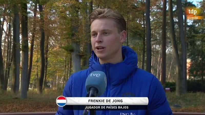 De Jong: "España tiene mucha calidad" | Ver