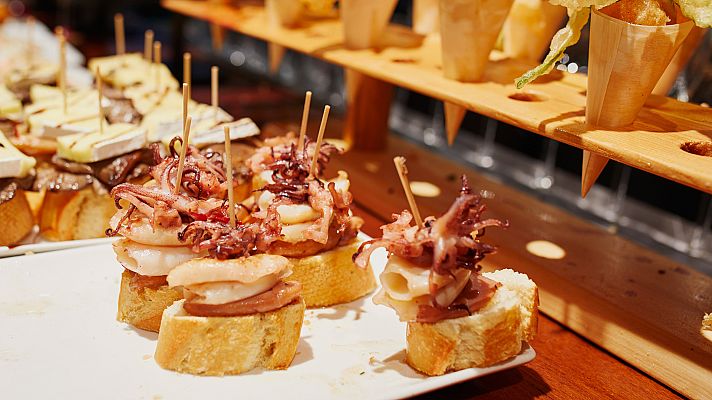 España Directo - España Directo - Concurso Mundial de Tapas en Valladolid