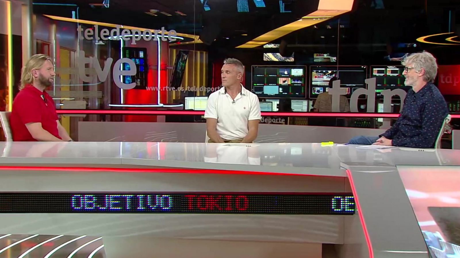 Objetivo Tokio - Programa 113: Fieles a la cita olímpica. Adrian Lock y Frederic Soyez - ver ahora