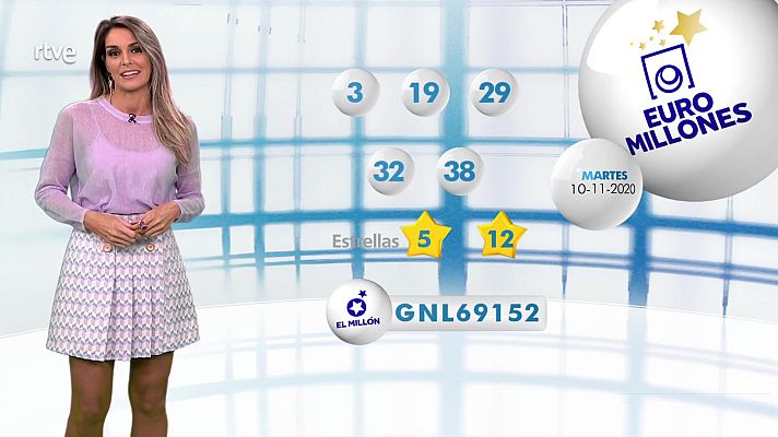 Loterías - Bonoloto + EuroMillones - 10/11/20