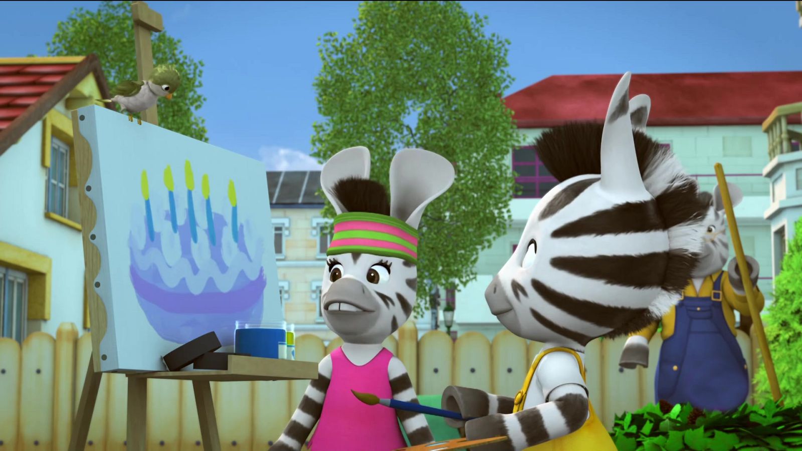 Zou - El regalo de cumpleaños de la Tía Zelda - RTVE.es - Zou | Ver