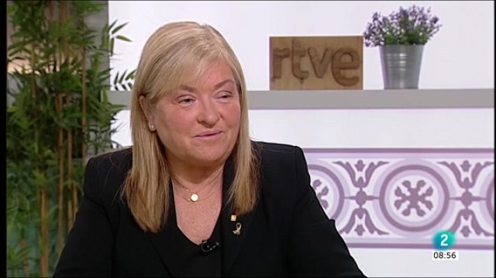 Cafè d'idees - Àngels Ponsa, consellera de Cultura