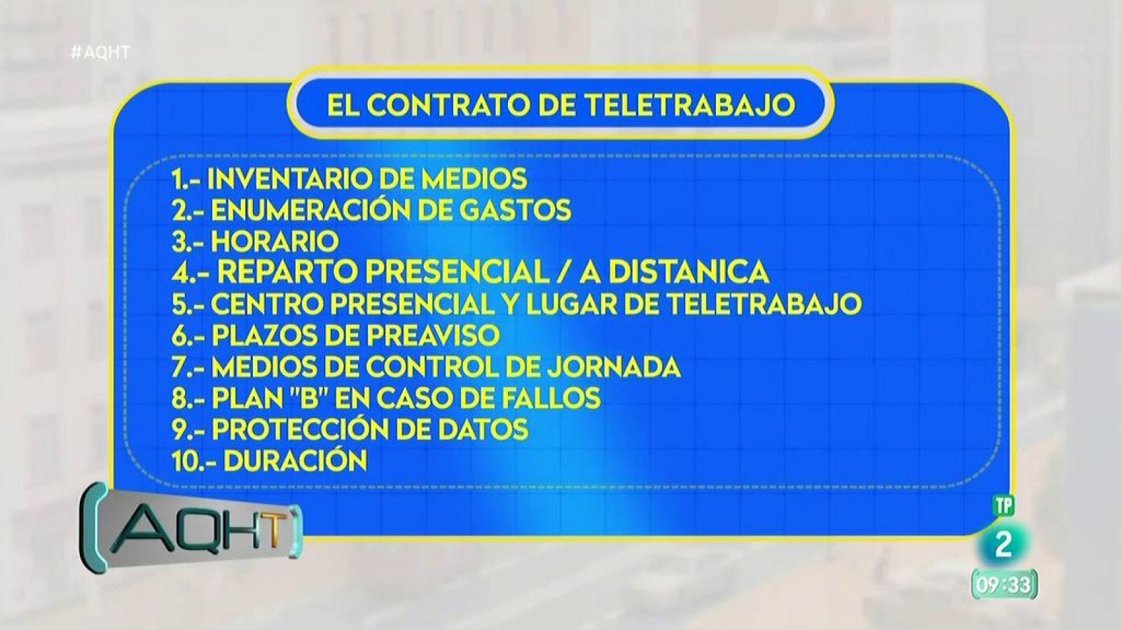 Lo que debe venir en tu acuerdo para teletrabajar - Aquí hay trabajo | Ver