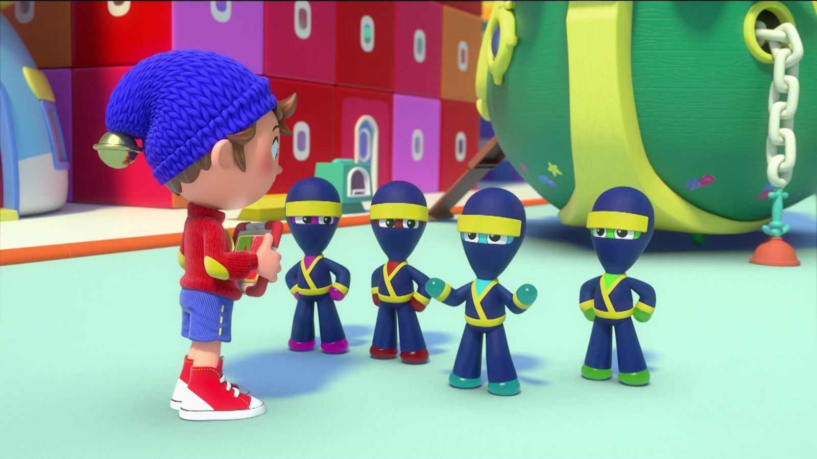 Noddy - La polea rota - RTVE.es - Noddy, detective en el País de los Juguetes | Ver
