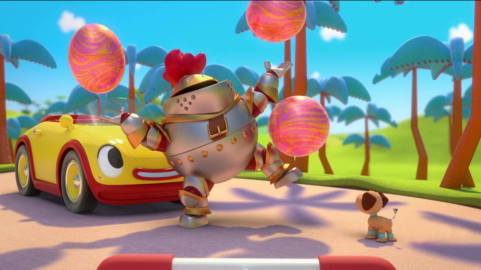 Noddy - El regalo especial de la reina - RTVE.es - Noddy, detective en el País de los Juguetes | Ver