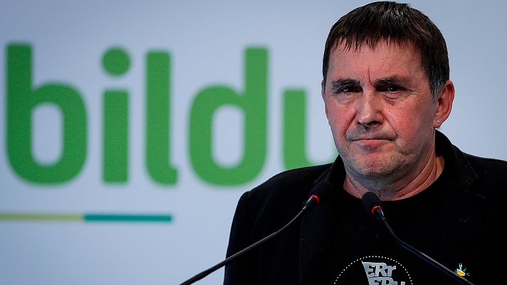Informativo 24h - Otegi anuncia que EH Bildu apoyará los Presupuestos