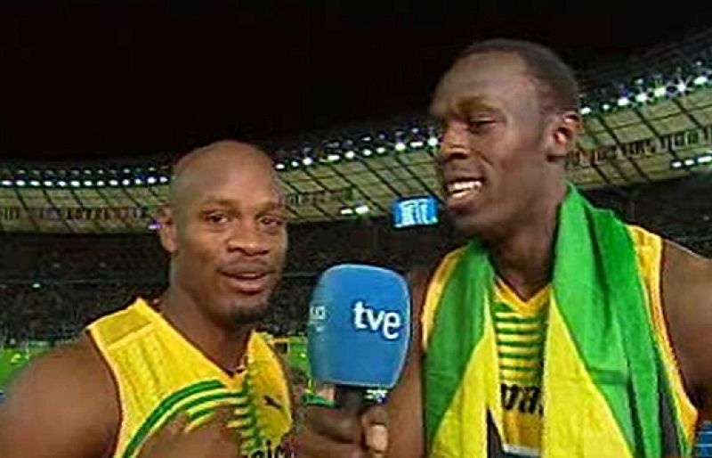 Bolt, periodista de TVE