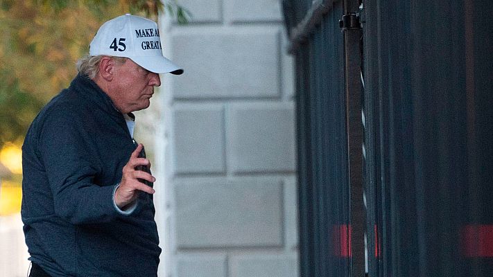 Telediario 1 - Transición incierta en EE.UU. ante la negativa de Trump