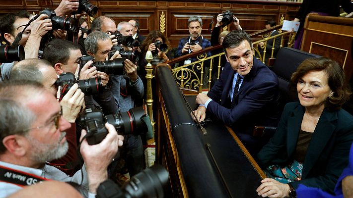 Telediario 1 - Primer CIS sobre los efectos de la crisis de la COVID-19