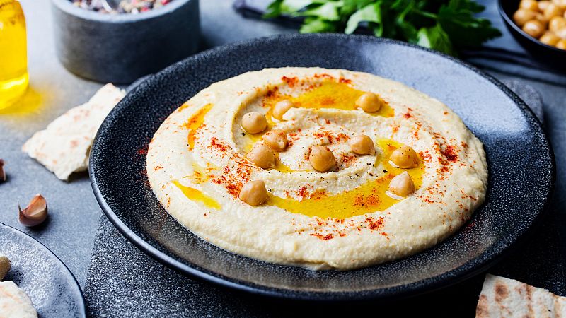 Receta de hummus auténtico de Elena Furiase - Como Sapiens | Ver