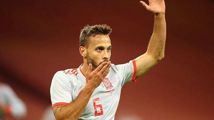 UEFA Nations League - Países Bajos - España | Canales adelanta a España (0-1)