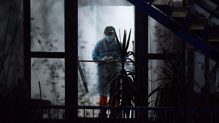 Telediario 1 - Telediario 2 en 4' - 11/11/20